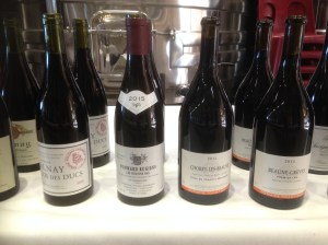 Only part of a serious line-up