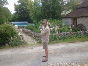 Tom is always cool.....