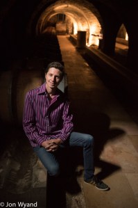 Sylvain Loichet at Chorey-les-Beaune. Winemakers just keep getting younger !