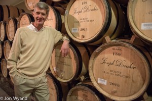 Philippe Drouhin has survived tasting Chablis Grand Cru at 7 in the morning.