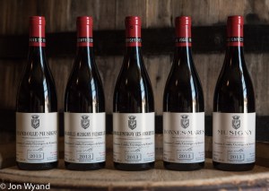 A quick bottle shot at Comte de Vogue for the Liquor Control Board of Ontario. Good to see François Millet again, very helpful as ever.