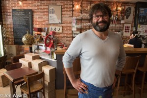 "Lolo" boss at Dilettante