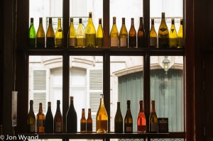 The view from Dilettante....