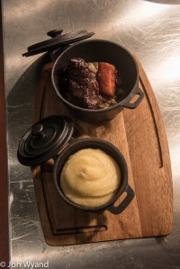 Boeuf Bourguignon of course !