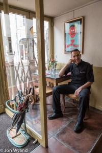 Martial at Cave Madeleine