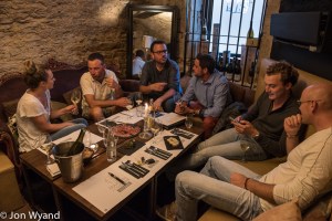 Just the place to run into the local winemaking talent !