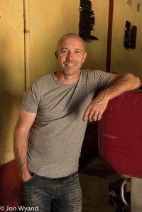 Roger Negro at Sabon in Châteauneuf