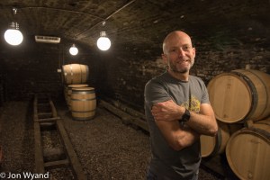 Vincent comtemplates a small harvest....