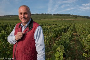 First appointment: shoot Etienne Grivot in Richebourg