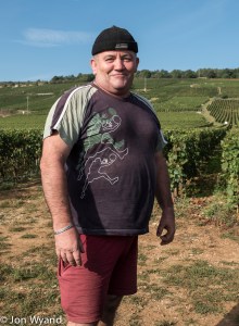 The grapes are safe with him around !