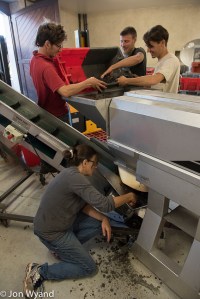 The gang at Jessiaume will be working late tonight