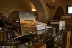 But quite yet though, they only arrived this morning !