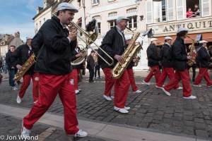 Burgundians like a big band !