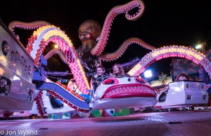 Meanwhile, in Place Madeleine the excitement is of another kind.