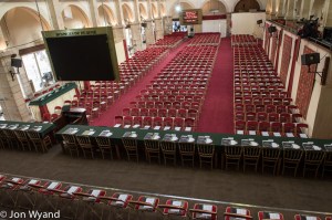 But it does not take long...