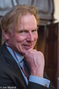 Jasper Morris finishes the day with a smile.