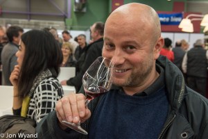 Laurence the sommelier does his homework