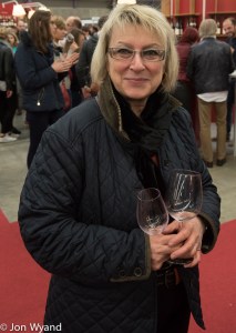 Nadin Gublin of Jacques Prieur without her pearls