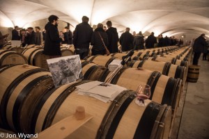 A nice touch is the identity of the vigneron who takes care of that vineyard and he could be serving the samples too