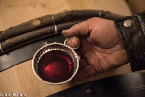 No need for a glass.