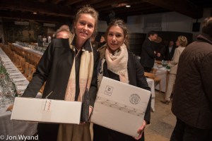 Mathilde and Eve mean business.