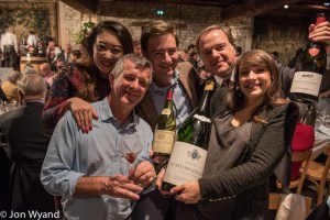 Eric Rousseau among friends