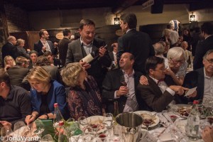 Dominique Lafon does the rounds.