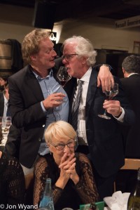 New friends are made.