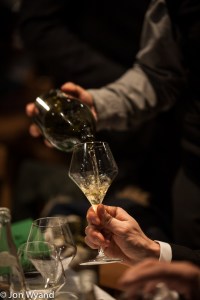 The wine keeps coming,