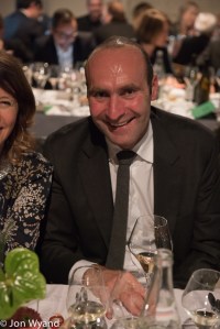 Pierre-Yves Colin stays at the table