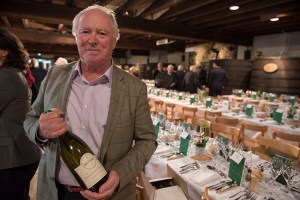 Old friend Jean Marc Brocard , all the way from Chablis.