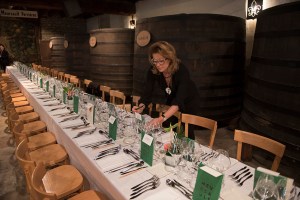 Final preparations before everyone arrives