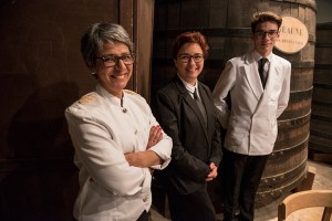 and the staff are ready, well 3 of them at least.